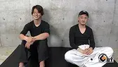 19歳の仲良し友人コンビが隣に並んで仲良くシコシコオナニー♪-2