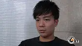 やんちゃな雰囲気の浅黒ハンサム青年が自分のモノを扱き果てる！-3