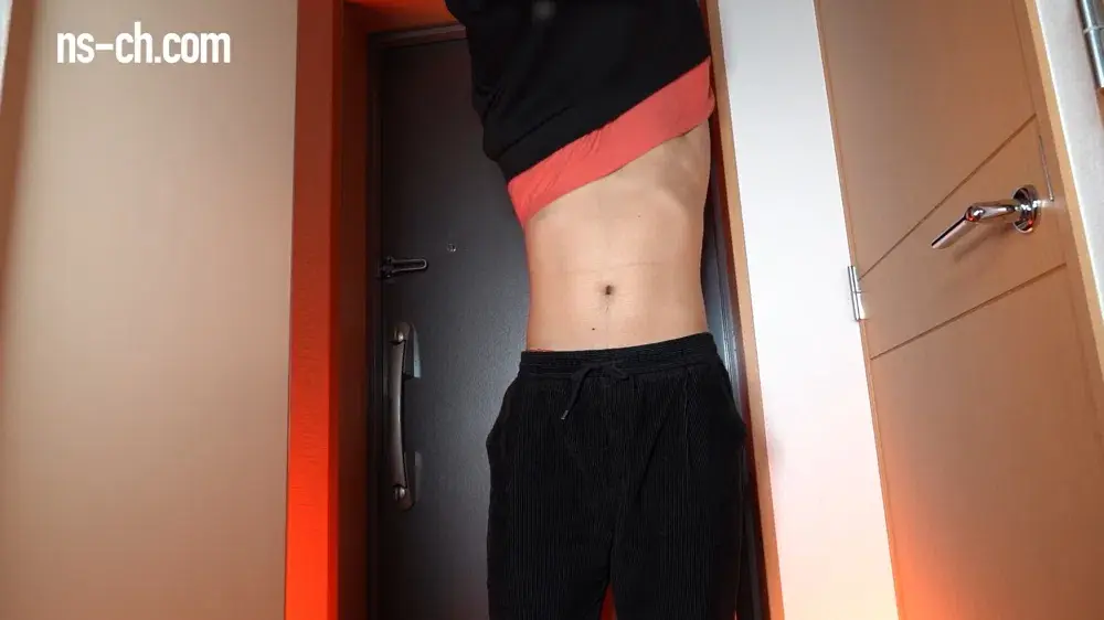 顔出NG!!男子部員F君再登場!!デリバリマッチョは性欲溜まってる!!?(Bアングル)-2