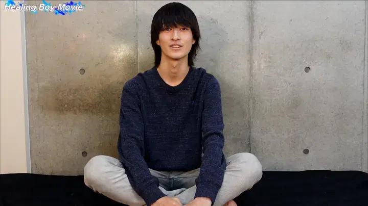【初デビュー】20歳のスリ筋ノンケが初登場で腰振りオナニー!精子を大量放出!-2