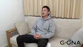 ハンサム太チン会社員が野球ユニで噴水射精♂♂♂-3