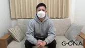 ハンサム太チン会社員が野球ユニで噴水射精♂♂♂-2