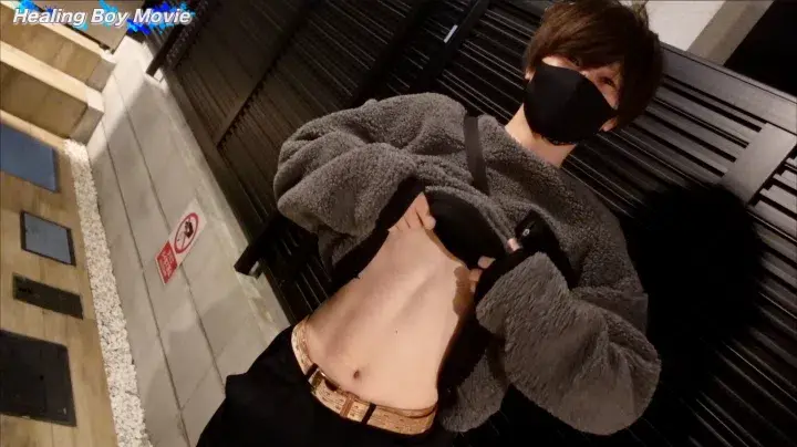 【初デビュー】ジ〇ニ系の大型新人登場!21歳の翔くんがカメラの前でシコって発射!-2