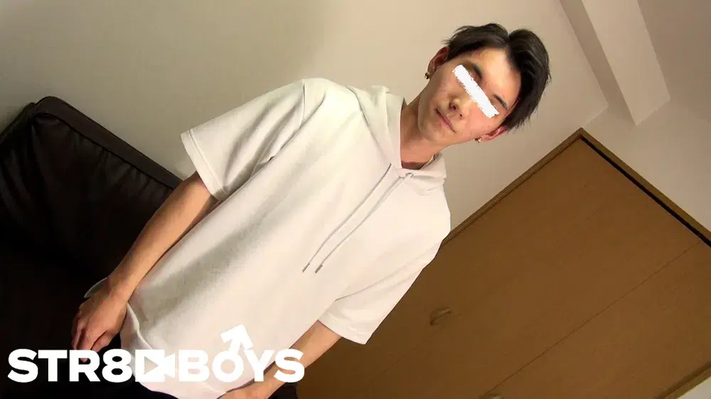 【FIRST TAKE〜面接編〜】4発連続射精?!可愛らしいジャニ系19歳!!1週間禁欲で快感が止まらない!!-2