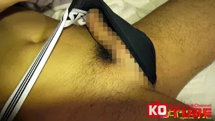 侵入成功!!寝込みで【ドっぴゅんッ!!!】ノンケ短髪イケメン筋肉男子のちんこ喰い!濃厚精子噴出!!-3