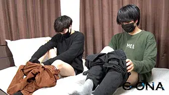 例の双子兄弟が二人で抜き愛★血の繋がった双子同士で69まで...!?-3