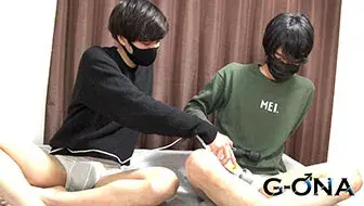 例の双子兄弟が二人で抜き愛★血の繋がった双子同士で69まで...!?-4