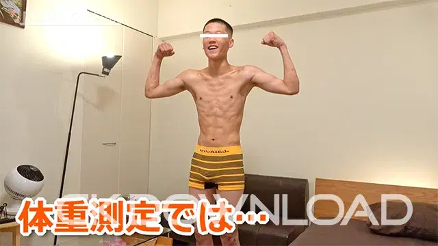 [ボーイ・ミーツ・ガール]格闘技ノンケ18歳を逆ナンパ!元気に3射精!!-3