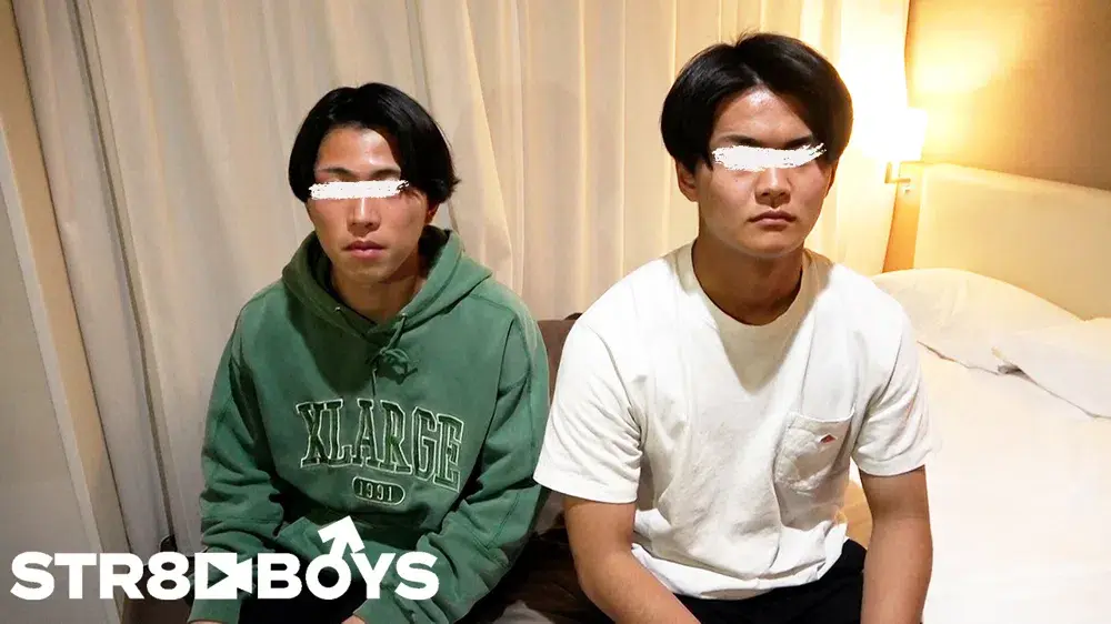 【欲情〜ノンケの本性〜】あのイケメン現役●●部員碧人-AOTO-19歳!!欲情初登場!!-2
