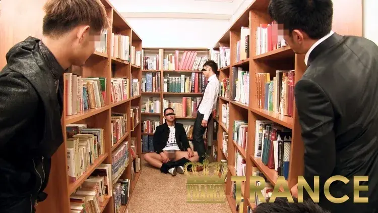 ハッテン図書館 part7-1