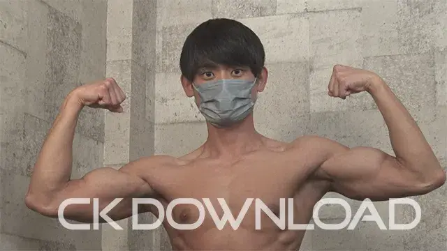 [Number オリジナル]全身キレッキレの彫刻BODY! 現役ラグビー部大学生がカメラの前で痴態を晒す!!-2