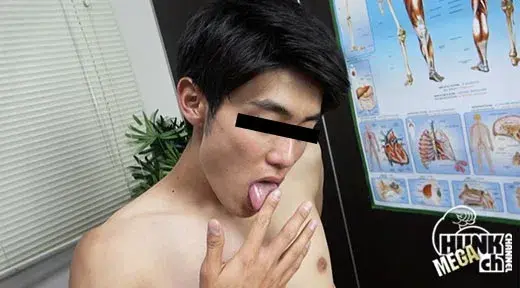 イケてるノンケの身体を隅々まで検査!!カルテNo.031雅哉(まさや)くん20歳!!腹筋バキバキイケメンの敏感な肉体をくまなく触診!!ぶっといデカマラを扱かれ吐息を漏らし、超綺麗なプリケツがでっかいディルドに跨がり腰を振らされる...そんな雅哉くんの診断結果は?!!-5