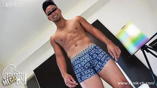 ノンケ限界面接!!The 16th time、イケメン髭ラガーマン大海(ひろみ)くん24歳!!稼ぎたいから男ともヤってしまう!!フェラをされると臍に付くほどバキバキに勃起!!激しいピストンに雄鳴きしまくり!!-2