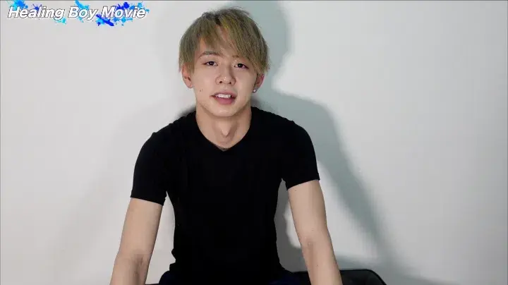 Mr.イケメン18歳のレオンが男に口内射精される!最後は自分も気持ちよさそうに発射!-2
