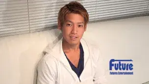 スタッフ一押し☆ゲ○受け間違いなし!?色黒スジ筋イケメン男子が初登場!!スタッフにされるがまま感じまくるイケメン男子が、超淫乱!!濃厚発射を初公開!!!-1