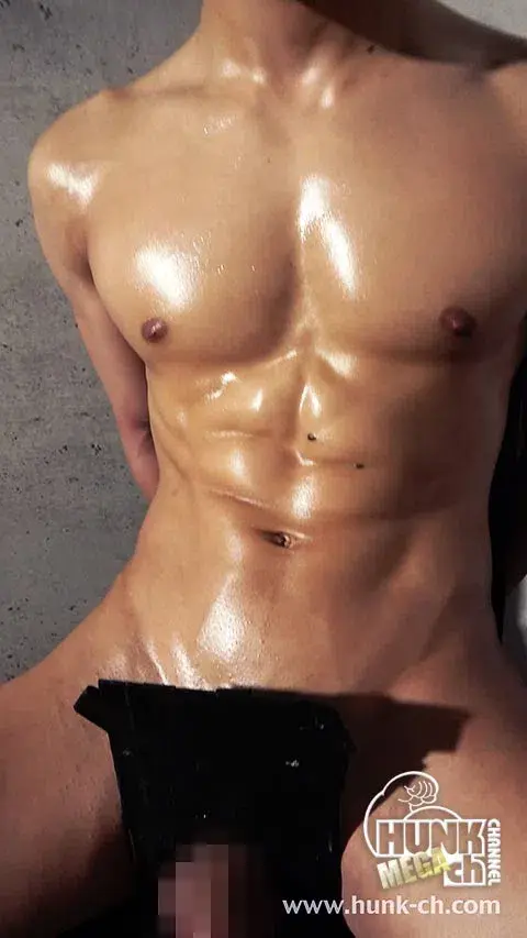 椅子に拘束して寸止め限界超オルガズム!!まるでジュ○ンボーイ!?超美男子大学生の累(るい)くん20歳!!硬く張り切った勃起状態を永遠と責められ濡れ濡れな亀頭が極限状態!!「ダメダメダメダメ〜っ!!!」【女責めver.】-6