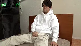 初登場!19歳の前髪系男子がカメラの前でチ〇コを扱いてイクッ★-2