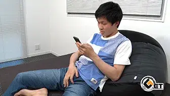 初登場!18歳素朴系スリム大学生が透明オナホでザーメン噴射!-2
