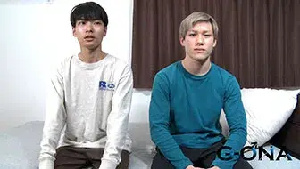 爆えろBODYのイケメンDDとパッチリ二重のイケメン大学生が生SEX!!-2