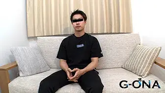 18歳オラオラ系ヤリチンBOYが初出演!緊張しながらもイってしまう!-2