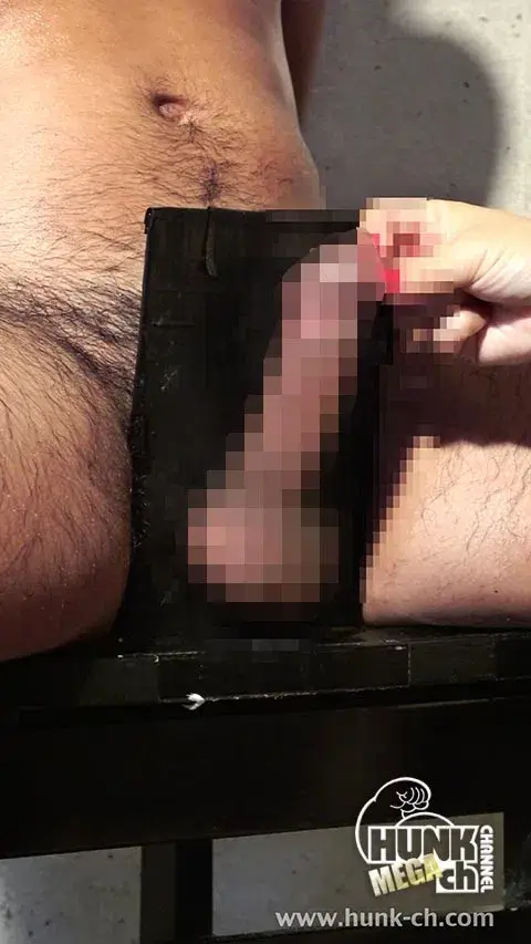 椅子に拘束して寸止め限界超オルガズム!!濃いめの雄臭い顔つき超野郎系の髭イケメンラガーマン大海(ひろみ)くん24歳!!亀頭の感度が良すぎて最初からクライマックスに感じちゃいます!!!【女責めver.】-3