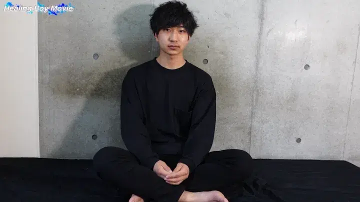 【初デビュー】甘いマスクの20歳!男の手と口で顔を歪めながら悶絶射精!-2
