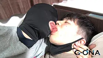 【種付け】可愛い系21歳大学生とドアを開けた瞬間ナマSEX!-5