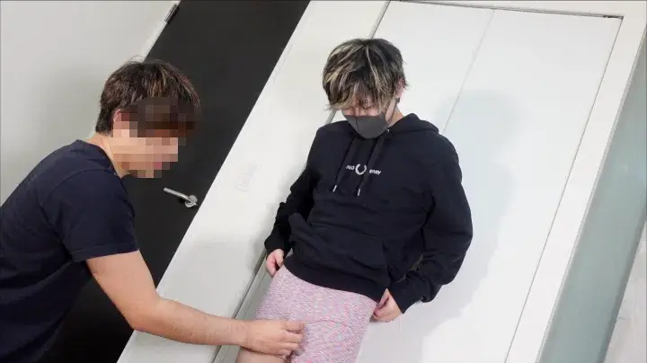 久々登場!成長したミスターコンテストRUKIAが男の手と口に悶絶射精!くすぐりもあるよw-5