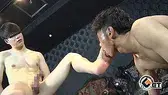 遂に足舐めまで!ハンサム淫乱美青年がSMネコに成り下がる★-5