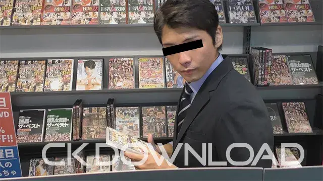 [公然猥褻『SHASEI堂』]【第五弾】イケメンリーマンのアソコは特大フランクフルト!!-2