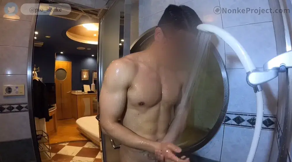 【生交尾】元S士イケメンマッチョ女の子に初めての中出しセックスをしちゃいます!-2