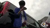 “18歳ピチピチ”長身激カワノンケSYUNTA初野外で絶頂オナニー♂-7