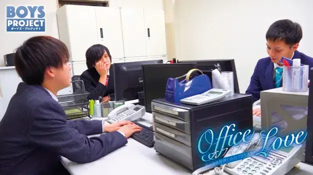 Office Love オフィスラブ ~気になる同僚と会社で2人きり...~-4