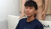 インタビュー中に即ハメ!美形の道産子青年に生中出し!!-3