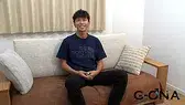 インタビュー中に即ハメ!美形の道産子青年に生中出し!!-2