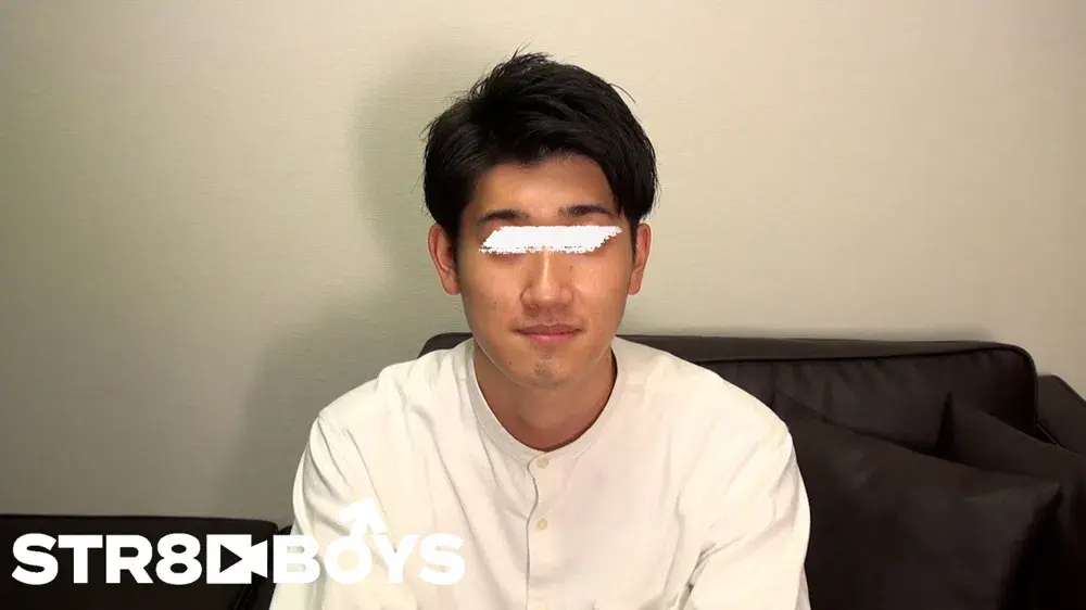 【FIRST TAKE】長身爽やか好青年22歳がじわじわ男テクにハマり快感射精する!!-2