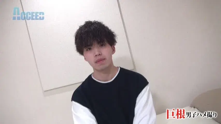 巨根男子ハメ撮り~淫乱ドM巨根少年・柊羽をハメ撮り~-2