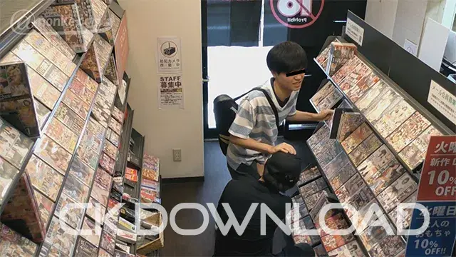 [公然猥褻『SHASEI堂』]【第三十四弾】抵抗するも鬼畜店員に2回もイカされてしまう巨根ショタ系テニス部員!!-2