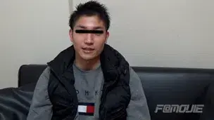 STAFF推薦作品！長身にスジ筋にモテ顔の甘いマスクのイケメン社会人をガチナン!!-1