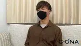 今風スリ筋大学生(20)が濃厚ザーメンをドピュっと発射♂-3