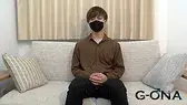 今風スリ筋大学生(20)が濃厚ザーメンをドピュっと発射♂-2