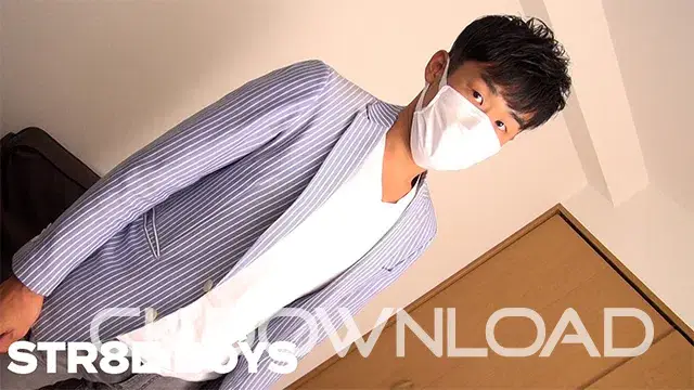 【FIRST TAKE】スジ筋バキバキ好青年28歳男テクにギン勃ち!!射精寸前の感じまくり!!-2