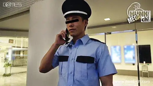 超S級イケメン筋肉モデル陸斗(りくと)くん26歳!!警備のバイト中にお客さんにデカマラを生ハメ!!特濃ザーメンぶっぱなす!!【生ハメ】-2