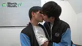 2003年生まれ!18歳のイケメンノンケがジャージ姿で生ハメされる♂-2