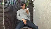 初登場!細身体型の男の子が動画をオカズに全裸でシコシコ☆-2