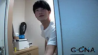 お宅訪問★高身長ハンサム大学生が自宅で豪快FUCK!-2