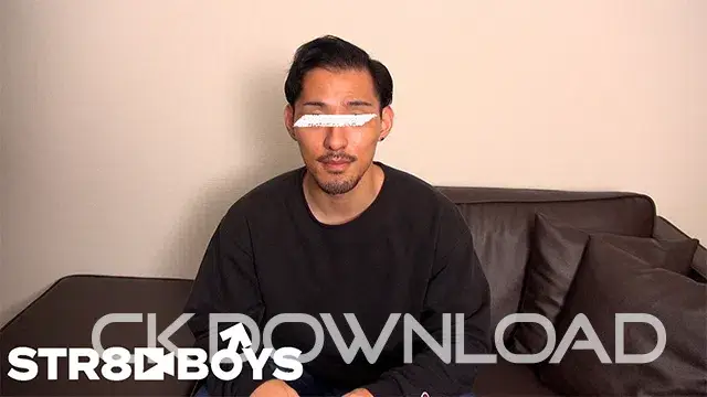 【FIRST TAKE】余りの気持ちよさに目がイッちゃってる!!24歳男らしいヤロー系好青年がスタッフに喰われる!!-2
