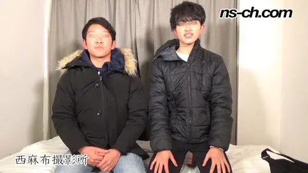 友人同士でキスイキ(175cm68kg19/173cm58kg20)-2