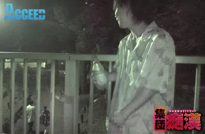 NARRATIVE7 集団痴漢-9