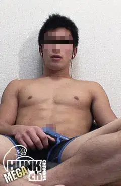 ノンケ喰い・大人気モデル渉の男初掘りデビュー作!!!まだ初々しい感じが堪らない!!しかも初めてなのに生掘りで2回も射精!!!-3